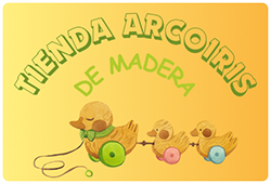 Tienda Arcoiris De Madera